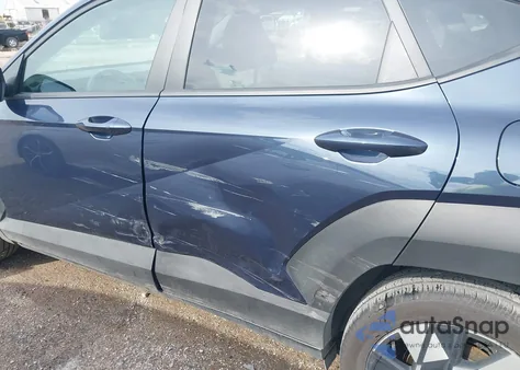 2025 Hyundai Kona Sel из США, поврежденный, VIN KM8HB3AB1SU207597